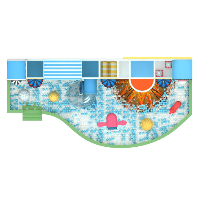 Underwater world small indoor playground - Image 2