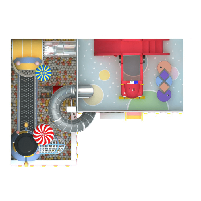 Ocean ball pool indoor playground - Image 2