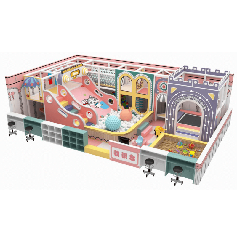 hot sale simple indoor playground for kids