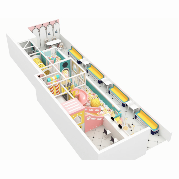 hot sale indoor playground for children - Image 2