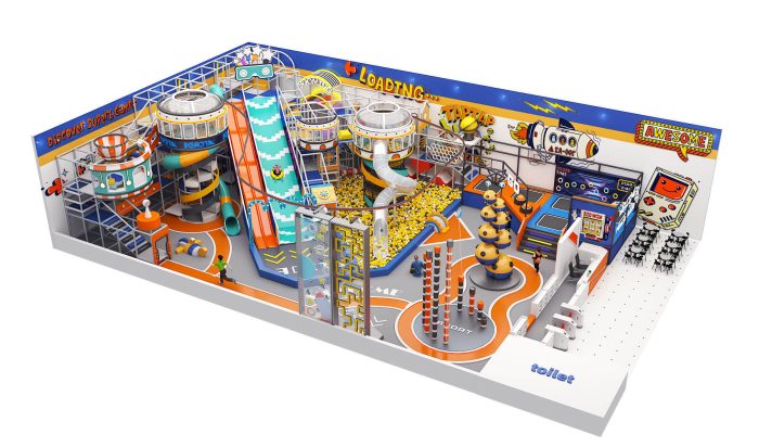 Shopping mall custom video game indoor playground China supplier
