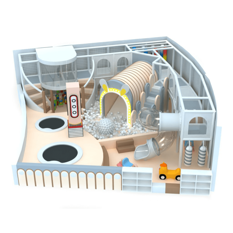 Toddler day care indoor playground for sale