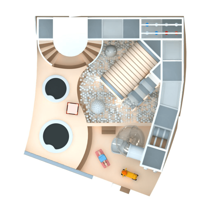 Toddler day care indoor playground for sale - Image 2