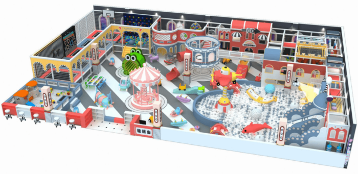 2025 New Design Indoor Playgrounds for Kids Amusement Park