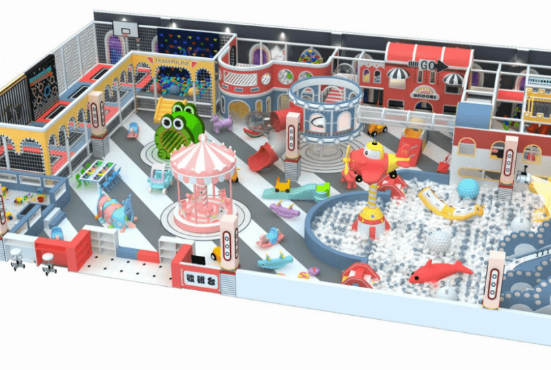 2025 New Design Indoor Playgrounds for Kids Amusement Park