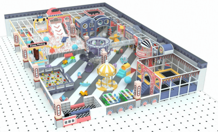 Indoor Playground Equipment for Kids Indoor Play