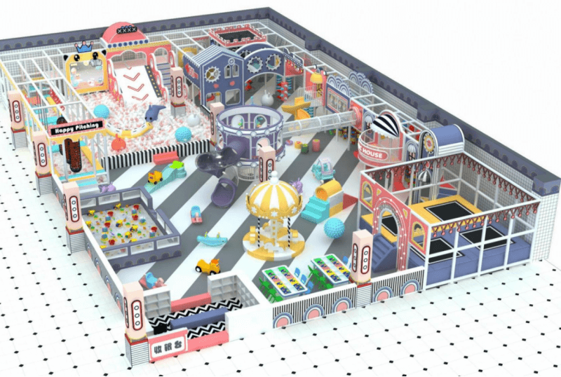 Indoor Playground Equipment for Kids Indoor Play