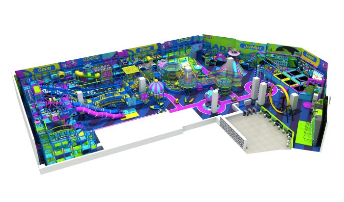Shopping Mall IP Custom Indoor Playground China Supplier - Image 6
