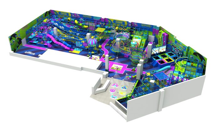 Shopping Mall IP Custom Indoor Playground China Supplier - Image 5