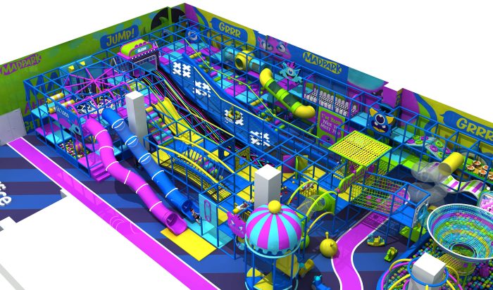 Shopping Mall IP Custom Indoor Playground China Supplier