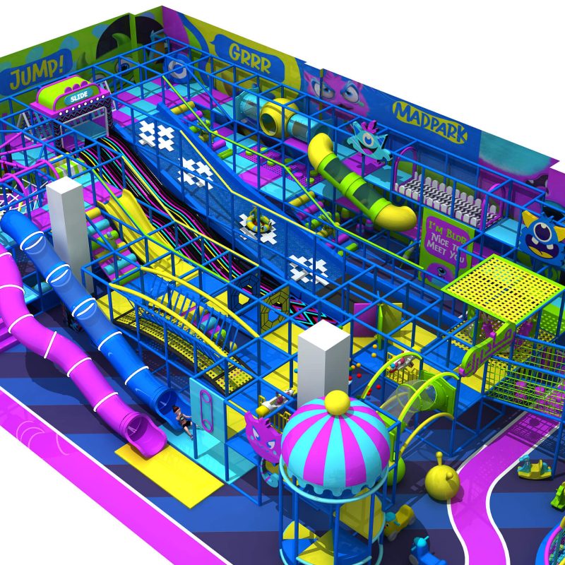 Shopping Mall IP Custom Indoor Playground China Supplier