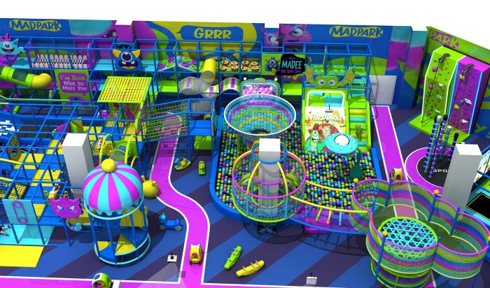 Shopping Mall IP Custom Indoor Playground China Supplier - Image 4