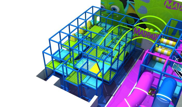Shopping Mall IP Custom Indoor Playground China Supplier - Image 2