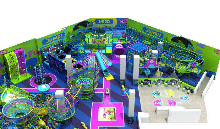 Shopping Mall IP Custom Indoor Playground China Supplier - Image 3