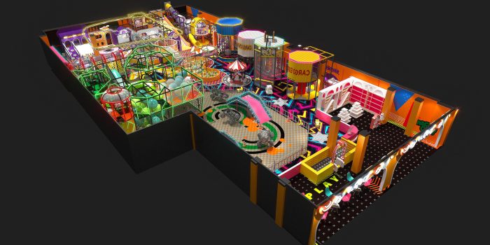 new indoor playground equipment design for kids