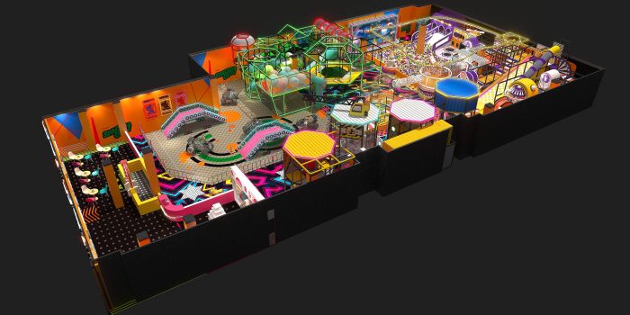 new indoor playground equipment design for kids - Image 2