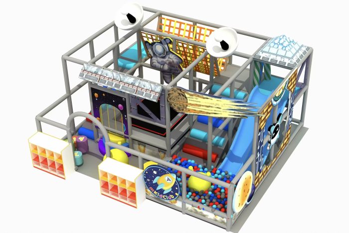 Rocket indoor playground