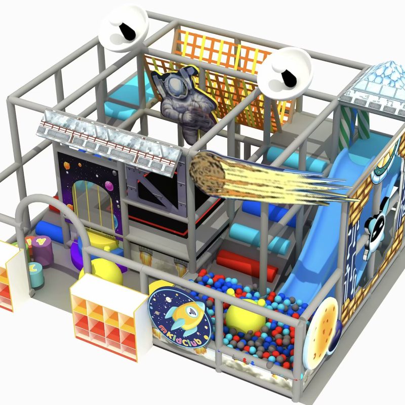 Rocket indoor playground