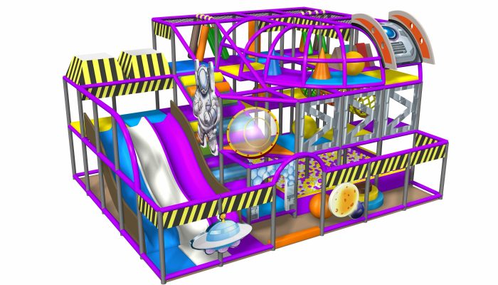 Space series indoor playground
