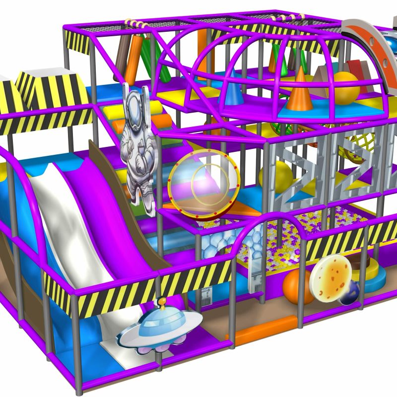 Space series indoor playground