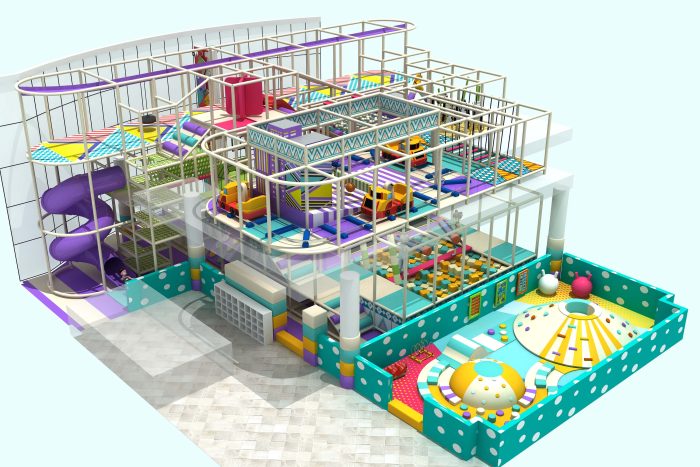 Children Happy Play Party center indoor playground Equipment Kids