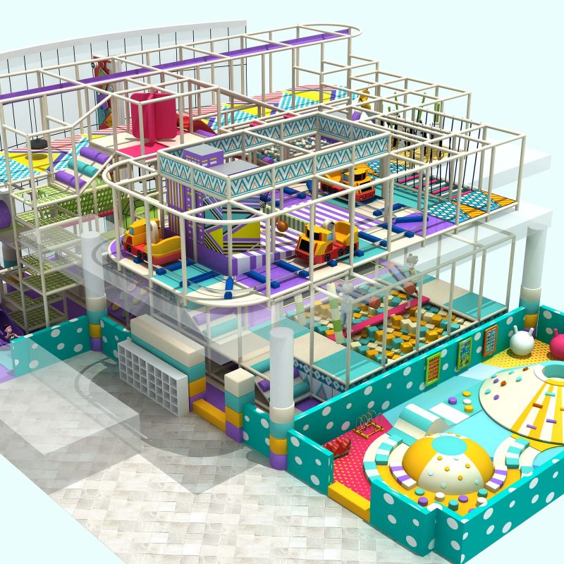 Children Happy Play Party center indoor playground Equipment Kids