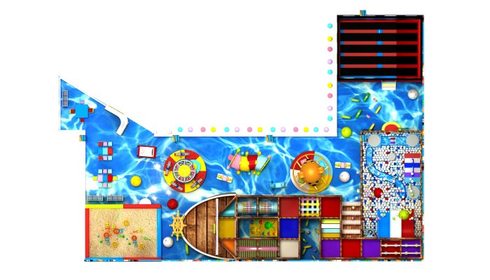 Pirate boat indoor playground - Image 2