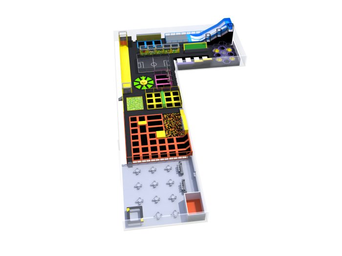 Custom Trampoline Parks Indoor Jump Trampoline - Image 3