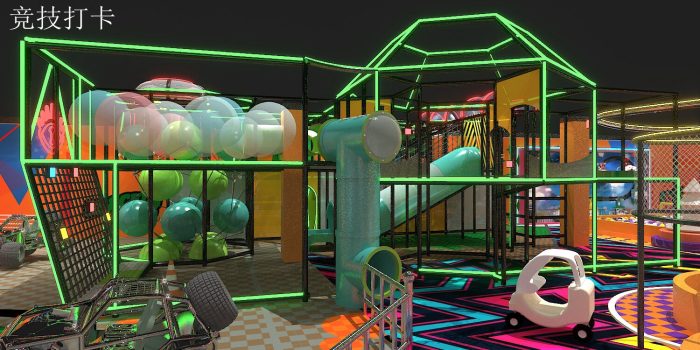 Lighting ninja tag indoor playground - Image 6