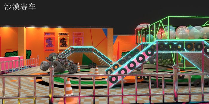 Lighting ninja tag indoor playground - Image 5