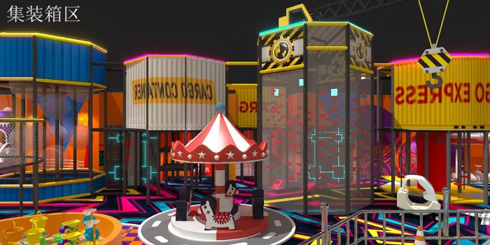 Lighting ninja tag indoor playground - Image 4