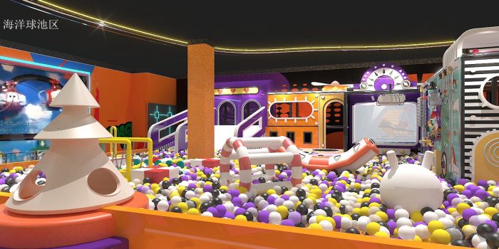 Lighting ninja tag indoor playground - Image 2