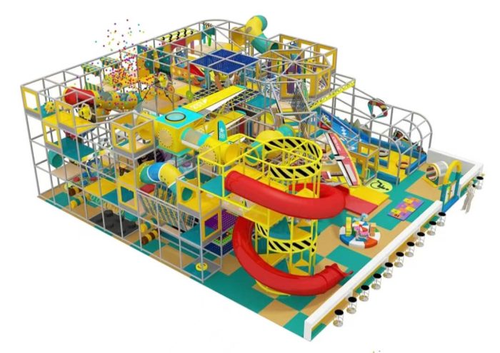New Design Amusement Park Children Commercial Kids Large Indoor Playground