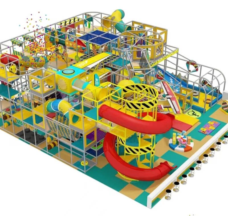 New Design Amusement Park Children Commercial Kids Large Indoor Playground