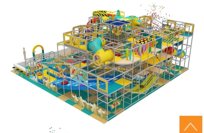 New Design Amusement Park Children Commercial Kids Large Indoor Playground - Image 2