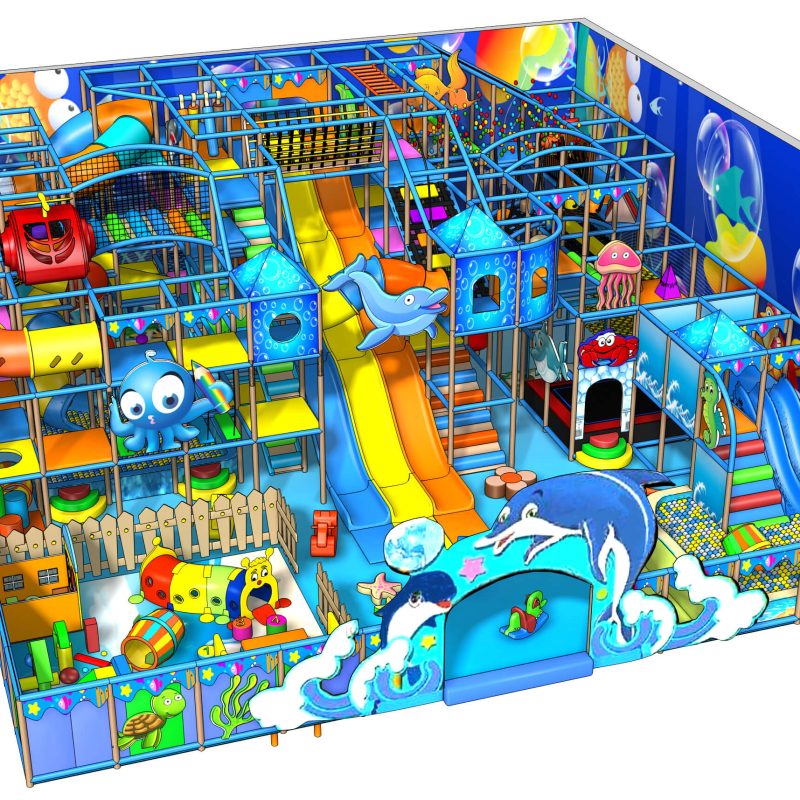 Multifunction Children Indoor playground equipment soft play ball pool