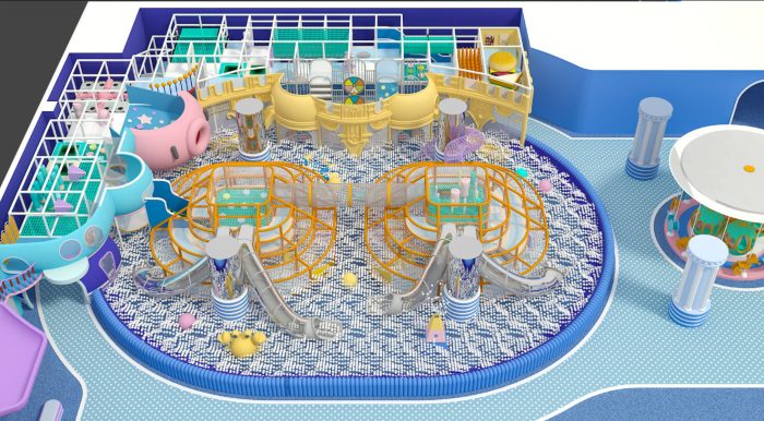Customized High Quality Ocean ball pool Children's Indoor Playground