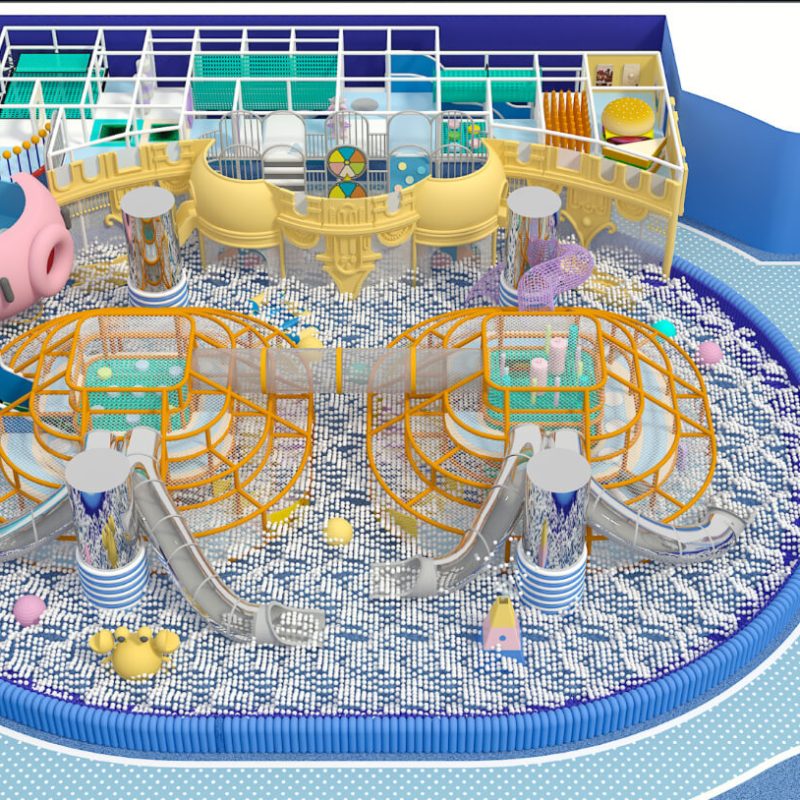 Customized High Quality Ocean ball pool Children's Indoor Playground