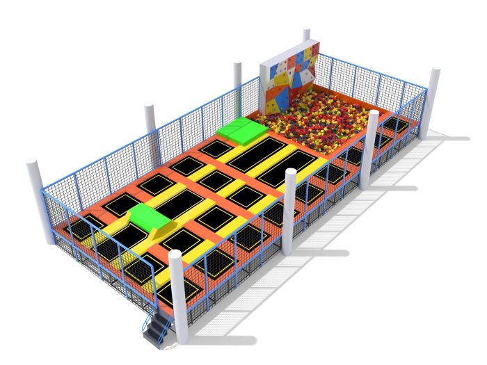 Custom Trampoline Park Indoor Outdoor Amusement Park