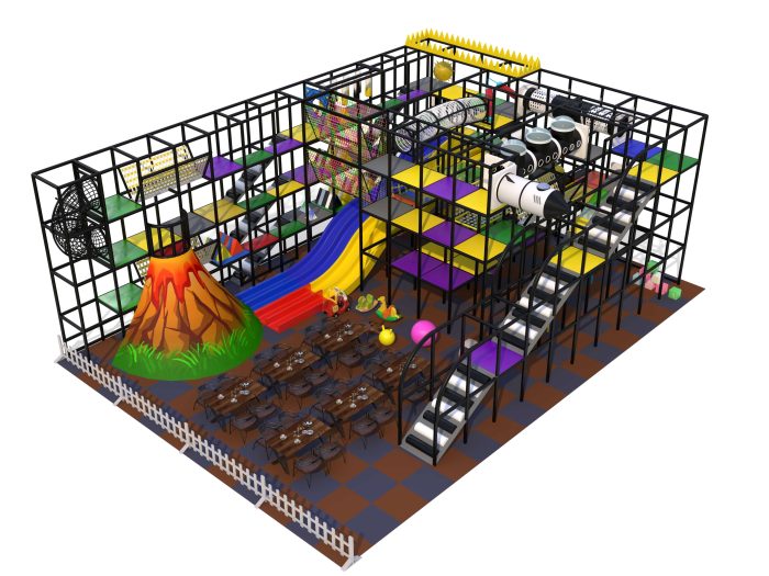 Amusement Park Children Kids Indoor Playground Equipment Soft Play