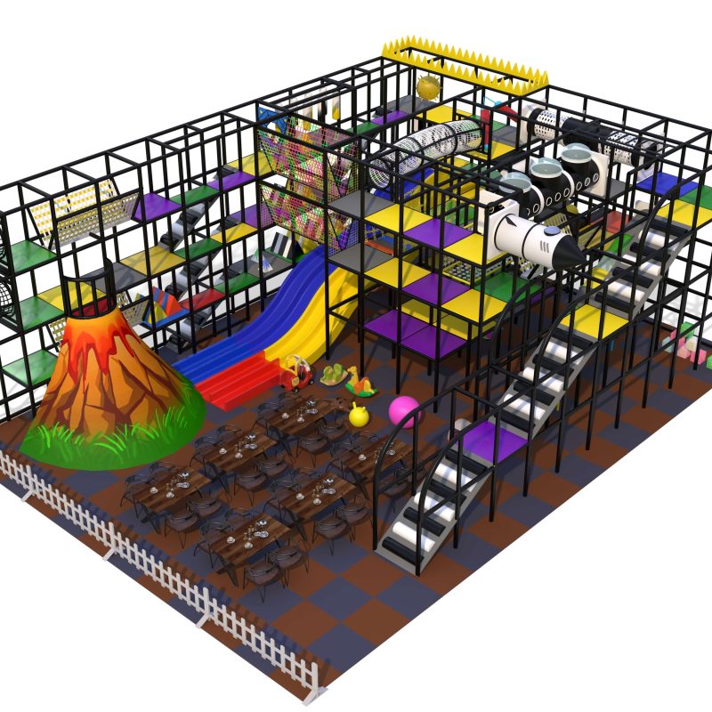 Amusement Park Children Kids Indoor Playground Equipment Soft Play