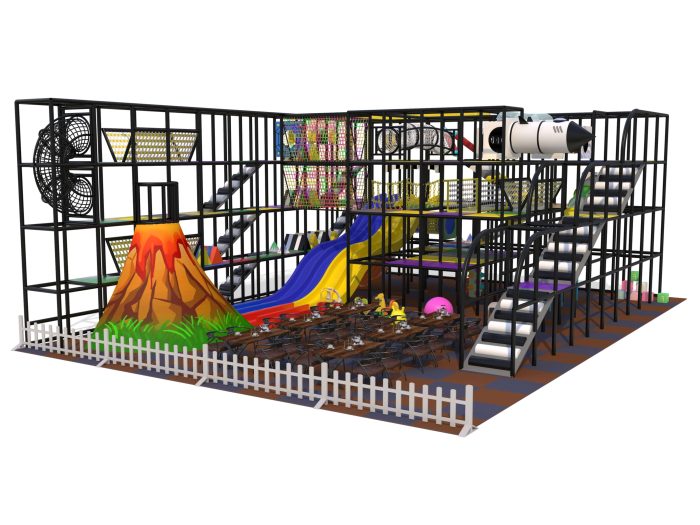 Amusement Park Children Kids Indoor Playground Equipment Soft Play - Image 3