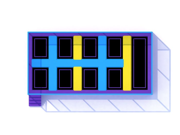 Indoor Playground for Kids Entertainment Mall Custom Design Indoor Trampoline Park - Image 2