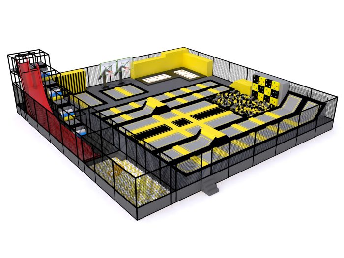 Custom Design Inflatable Amusement Theme Park Velcro Spider Wall