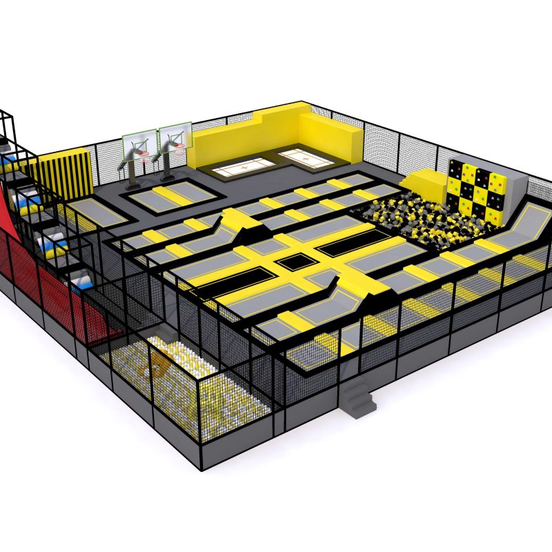 Custom Design Inflatable Amusement Theme Park Velcro Spider Wall
