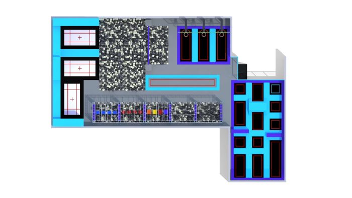 Indoor Amusement Facilities Adult Trampoline Park Large Trampoline Gymnasium - Image 2