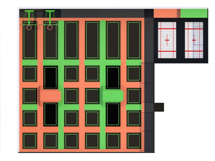 Customized Commercial Large Trampoline Park Indoor - Image 3