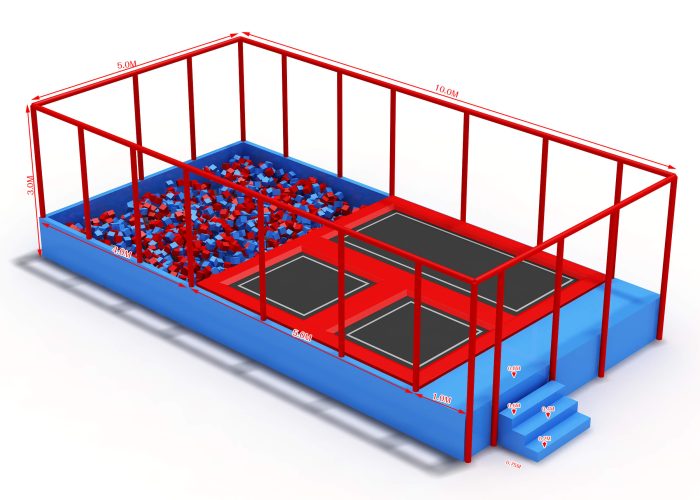Indoor Amusement Facilities Adult Trampoline Park - Image 2