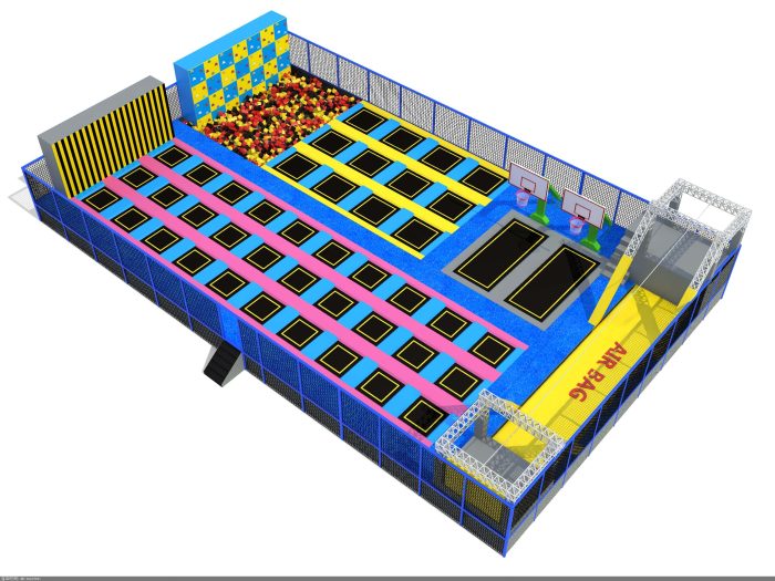 Trampoline Park Play Centers Foam Pit junior bounce