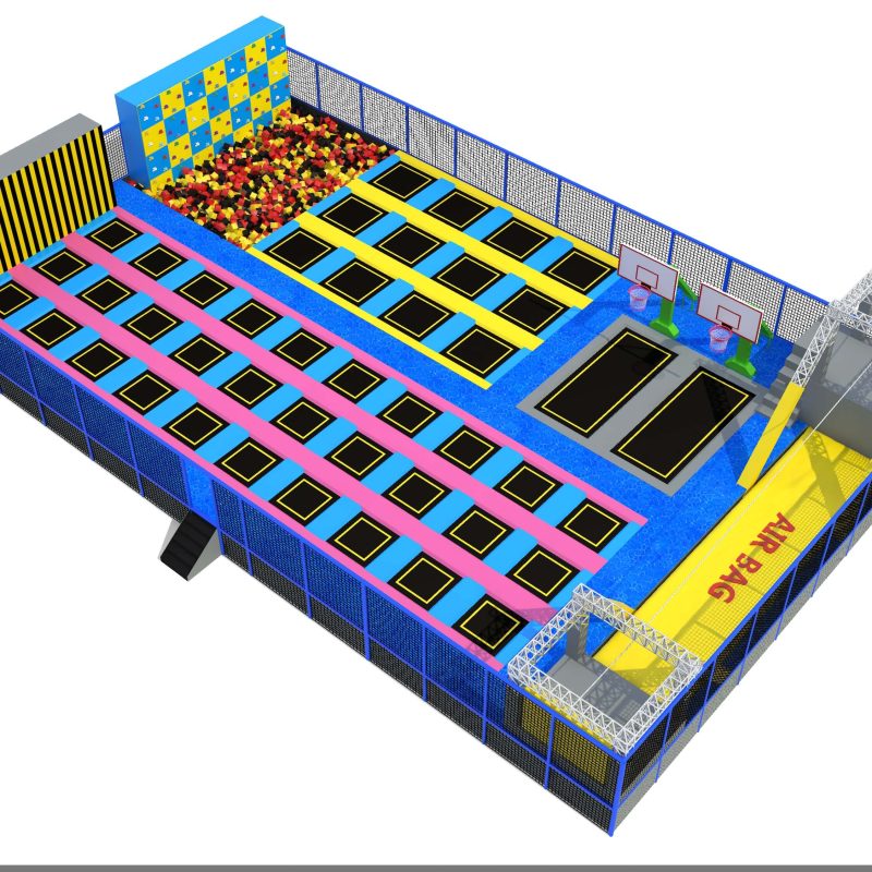 Trampoline Park Play Centers Foam Pit junior bounce
